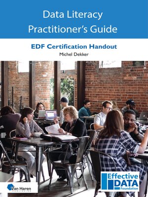 cover image of Data Literacy Practitioner's Guide